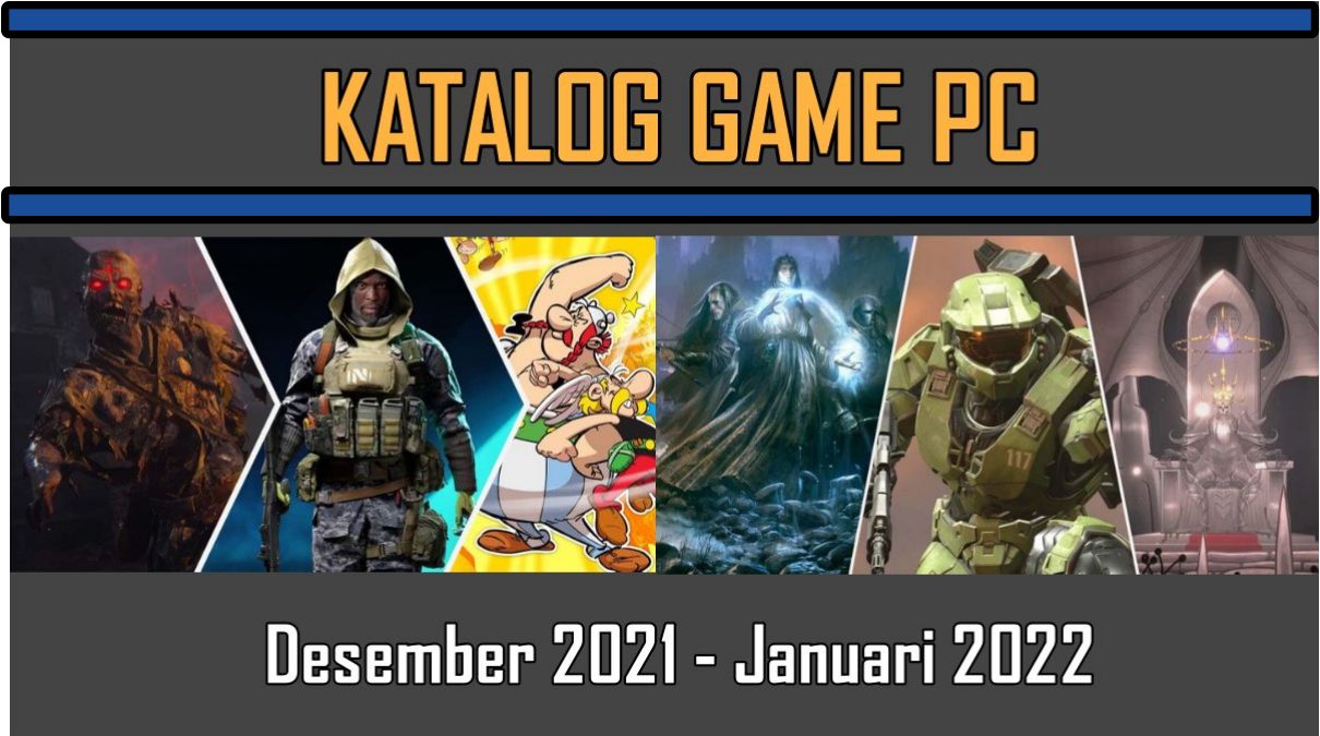 Cari Game Kesukaanmu: Katalog Game Lengkap dan Terbaru