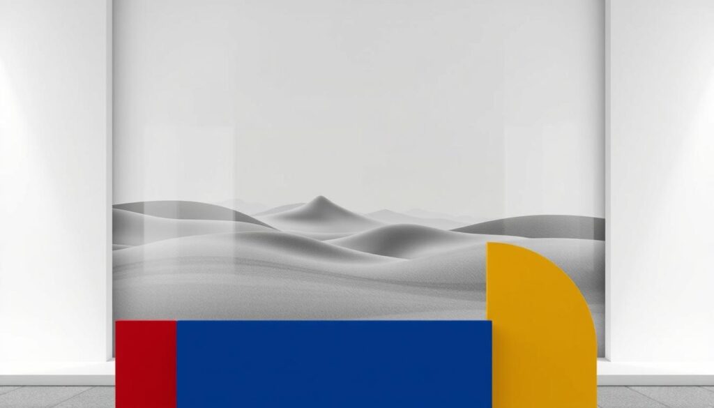 seni visual modern