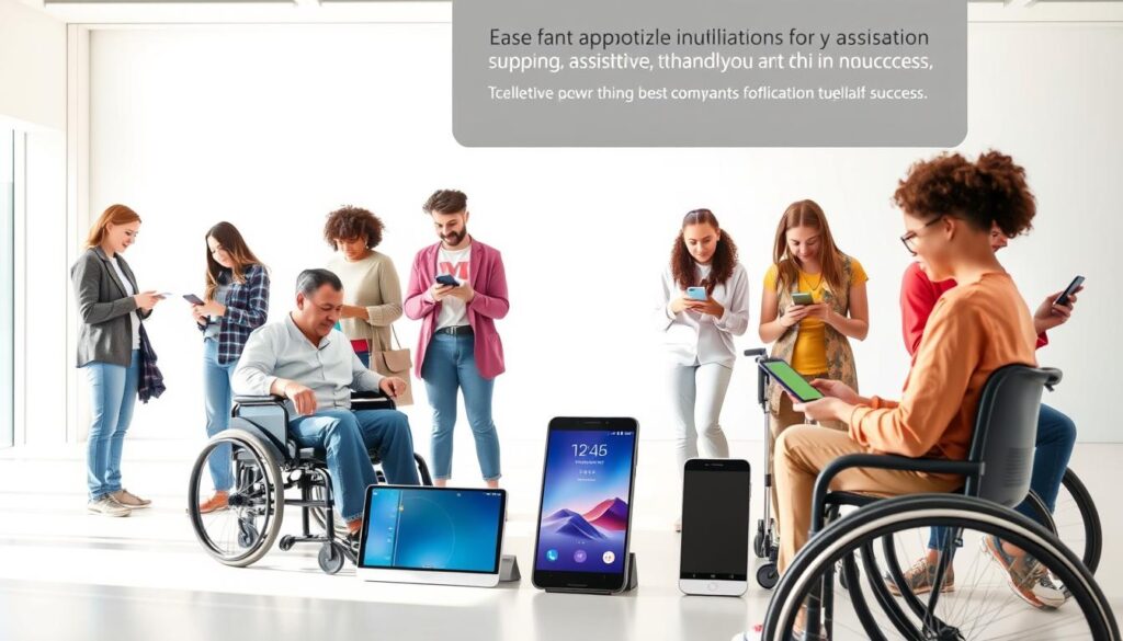 aplikasi untuk disabilitas