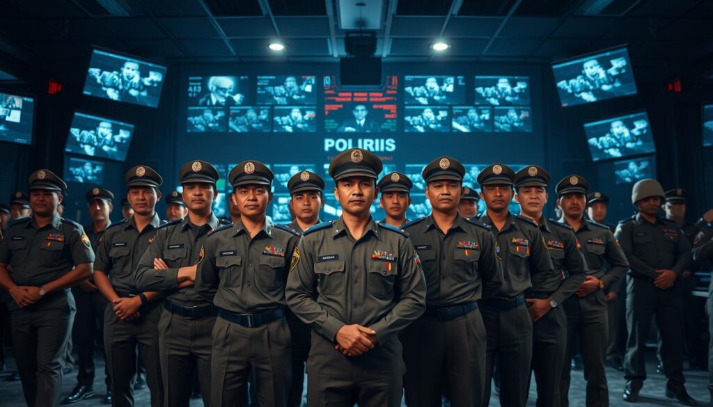 kerjasama TNI POLRI