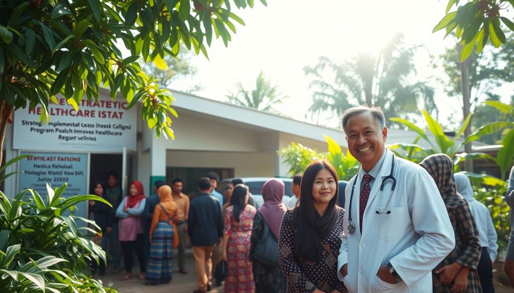 peningkatan akses kesehatan