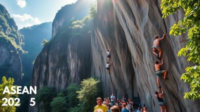 Asean Climbing 2025