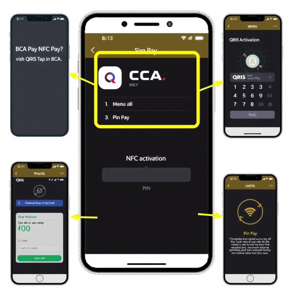 Cara menggunakan QRIS Tap di aplikasi BCA