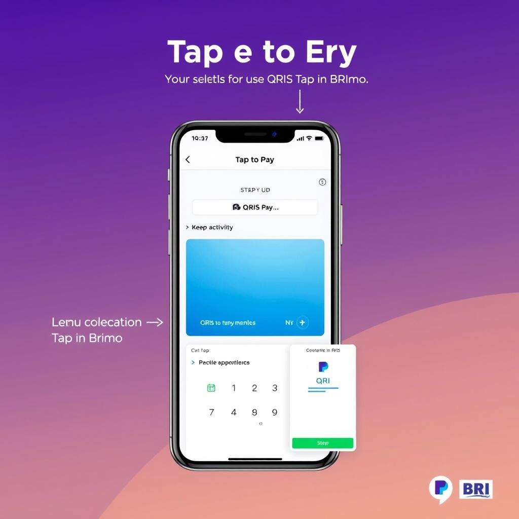 Cara menggunakan QRIS Tap di aplikasi BRImo