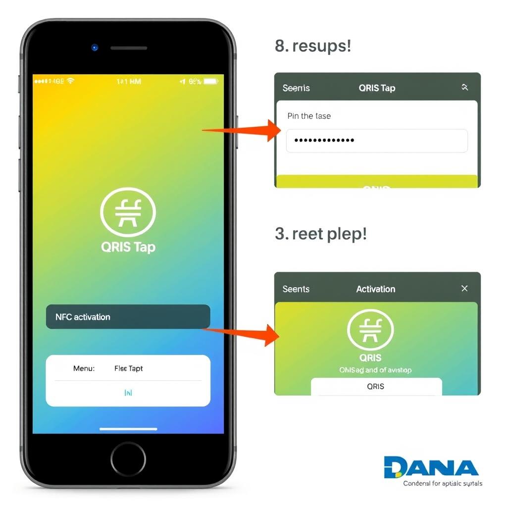 Cara menggunakan QRIS Tap di aplikasi DANA