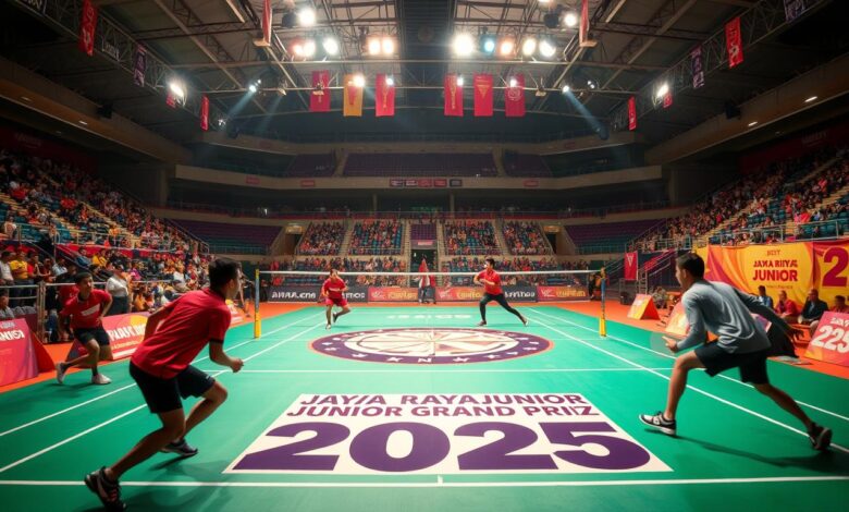 Jaya Raya Junior Grand Prix 2025