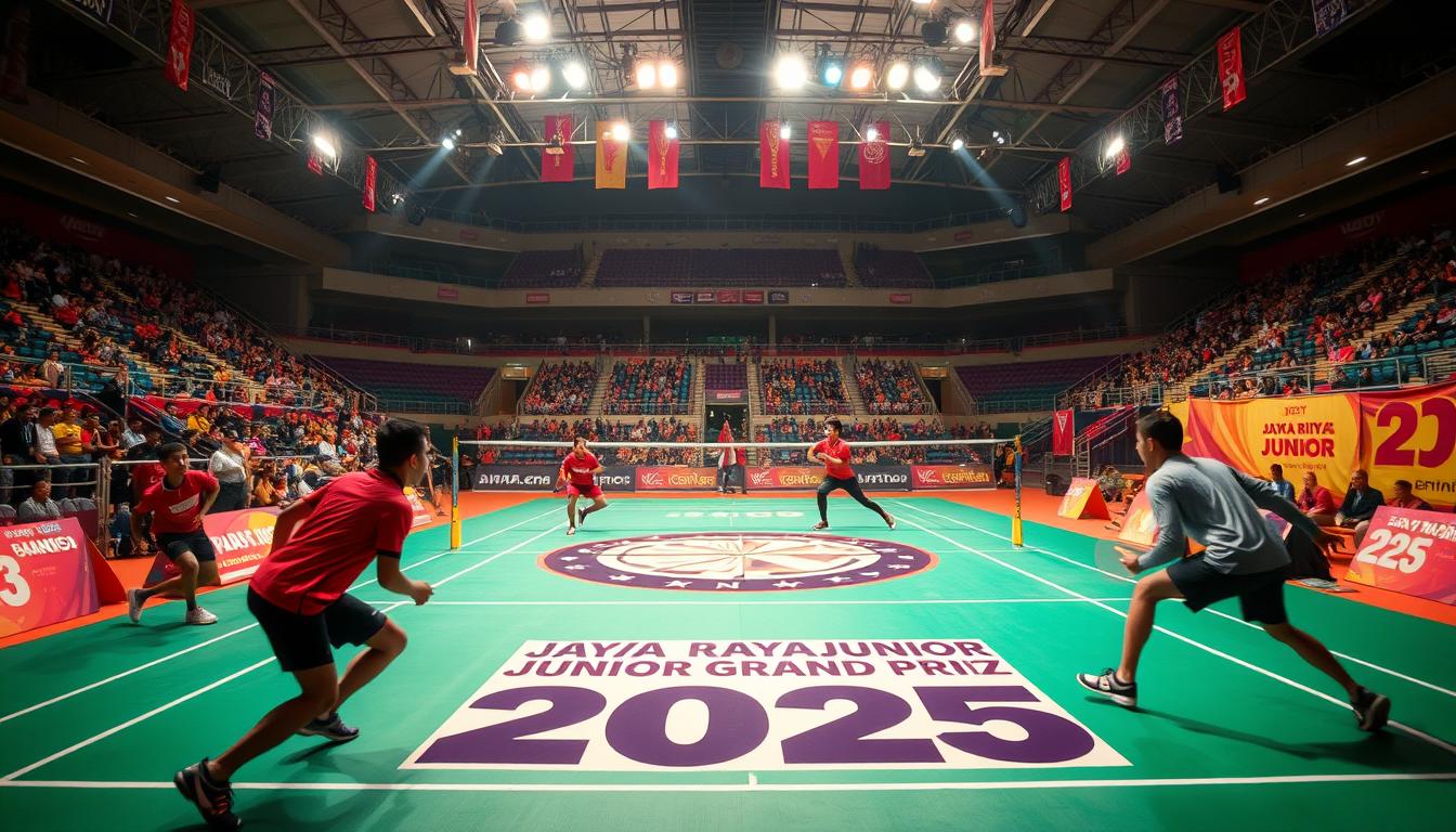 Jaya Raya Junior Grand Prix 2025