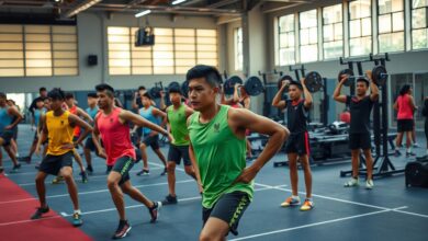Latihan Atlet Sea Games 2025