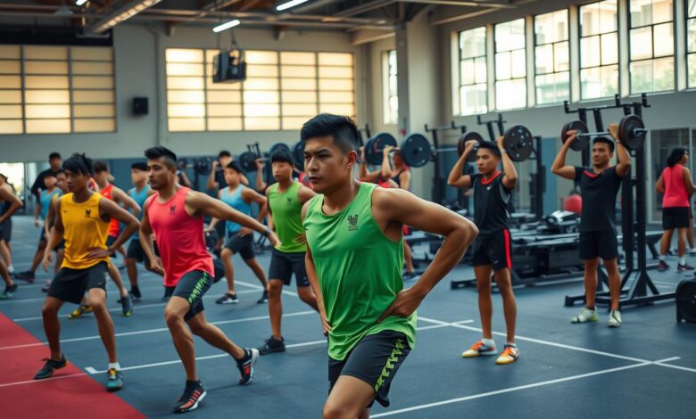 Latihan Atlet Sea Games 2025