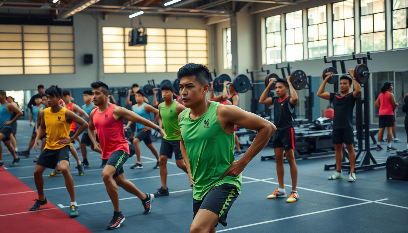 Latihan Atlet Sea Games 2025