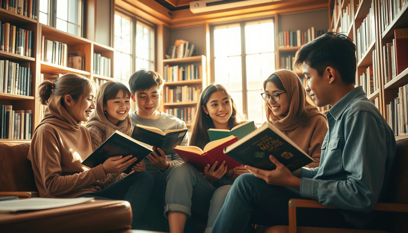 Literasi Online Gen Z: Klub Baca Makin Marak