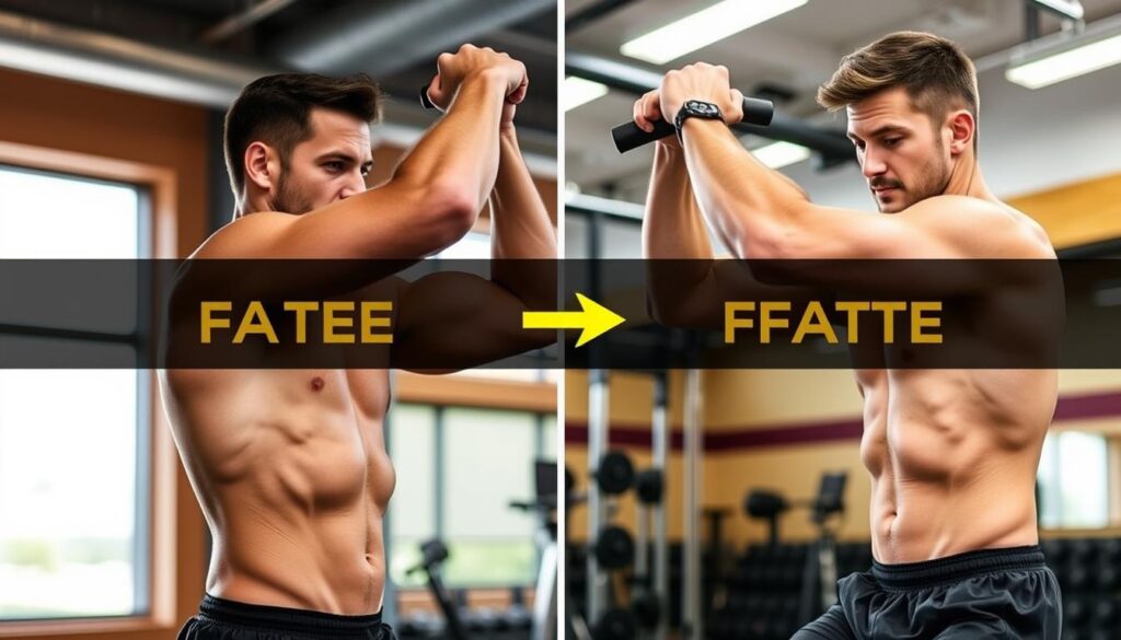 Seseorang yang telah berhasil meningkatkan ketahanan otot dan refleks melalui circuit training