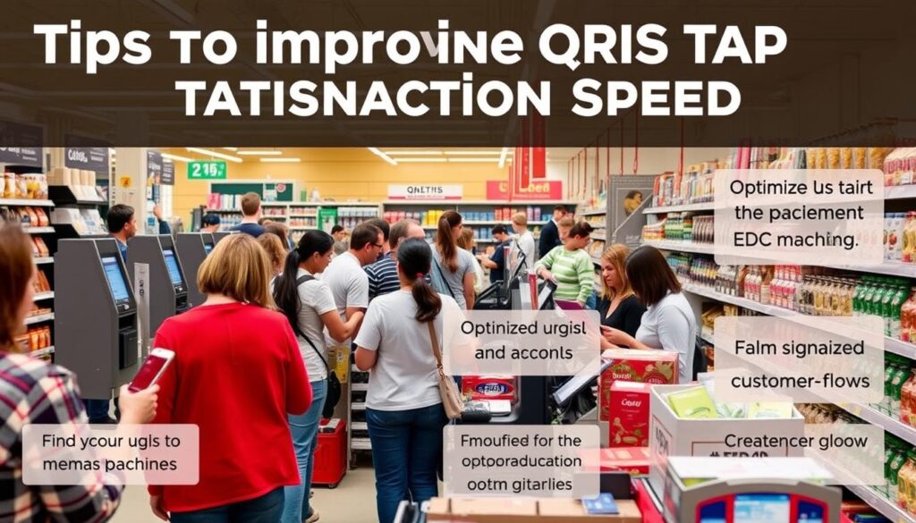 Tips untuk meningkatkan kecepatan transaksi QRIS Tap di toko retail