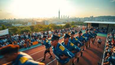 World Police And Fire Games 2025