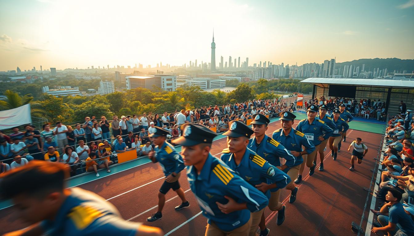 World Police And Fire Games 2025